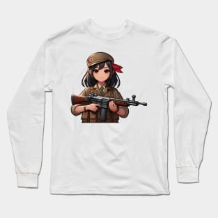 Tactical Girls' Frontline Long Sleeve T-Shirt